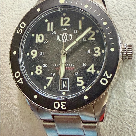 Duxot Velocita Date Automatic Classic Mens Watch. - Picture 3 of 6